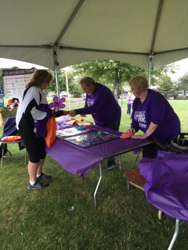 2015 Walk to End Alzheimer's